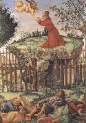 Sandro Botticelli Prayer in the Garden Sweden oil painting artist